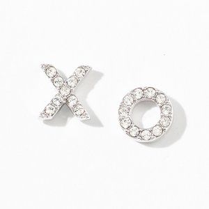 Touchstone Crystal XO EarringsThese stud earrings